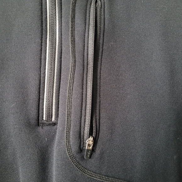 REI Fleece Midlayer Quarter Zip Long Sleeve Jacket - Picture 7 of 8